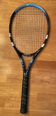 Babolat Pure Drive Swirly 2001 Tennis Racquet - Grip 4 1/2 Strung Hybrid • $159.99