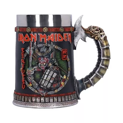 New Iron Maiden Senjutsu Tankard Mug Official Uk Licensed Product Boxed • £49