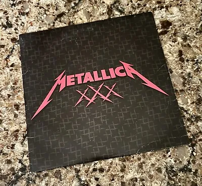METALLICA - XXX The First 30 Years - 2012 (NM) 7  45… • $10.95