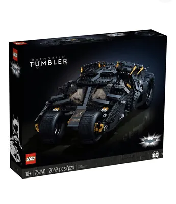 LEGO DC Batman 76240 Batmobile Tumbler BRAND NEW SEALED • $455