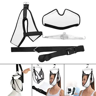 Cervical Neck Traction Device Over Door Spine Decompressor Home Use Neck • £20.62