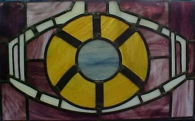 Transformers Autobot Matrix Of Leadership Leaded Stained Glass Panel • $175