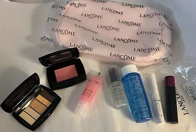 Lancome 8 Pc Makeup Travel Gift Set • $28