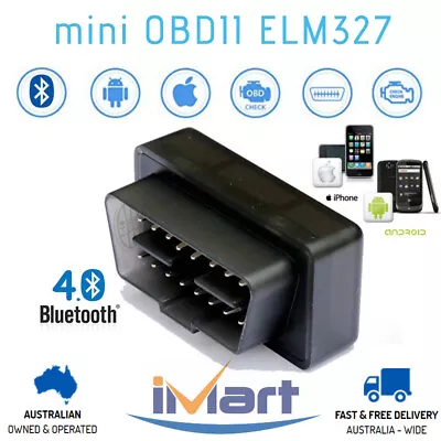 £22.74 • Buy ELM327 OBD2 Bluetooth 4.0 Car Diagnostic Scanner Tool IPhone Android Fits FORD