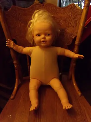 Vintage 1973 Tonka Hush Little Baby 21  Crying Doll NON WORKING • $0.99