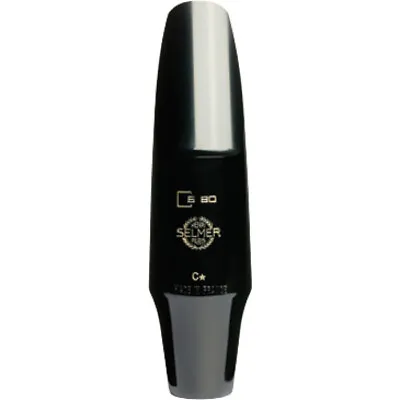 SELMERParis S80 BARITONE SAX MOUTHPIECE - Brand New - Ships FREE WORLDWIDE !! • $299