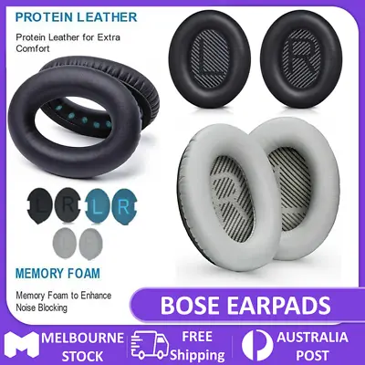 Replacement Ear Pads Cushions For Bose Quiet Comfort 35 QC35 II QC25 QC15 AE2 AU • $11.49
