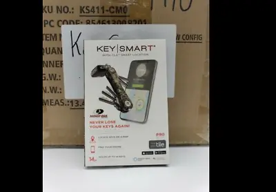 KeySmart Pro - Key Holder W LED & Tile Smart Technology (up To 10 Keys Camo) • $29.95