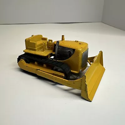 Vintage TOOTSIETOY Tootsie 1950's Caterpillar Cat No. 24 Diecast Bulldozer Dozer • $45.95