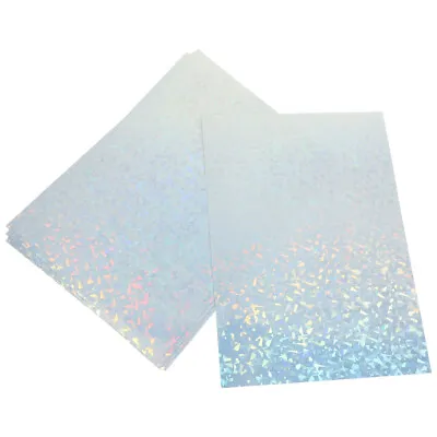  10 Sheets Copy Paper Typing Papers Print Pvc Stickers Printing Waterproof • £9.98