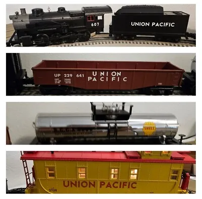 Mth Rk Up Union Pacific 2-8-0 Steam  Freight Set Ps3 30-4228-1 New Out Of Box • $385