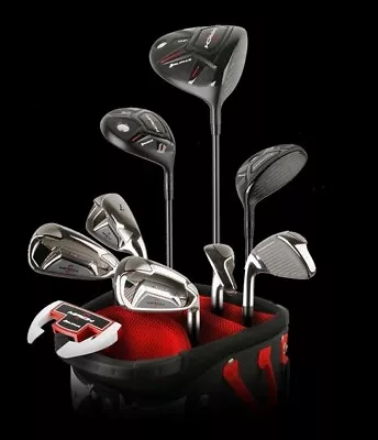 Orlimar Mens Tall +1  Mach 1 Golf Complete Box Package Golf Club Set Right Hand • $599.95