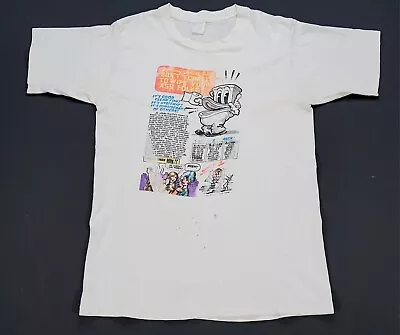 Rare Vintage Tommy Toilet Don’t Forget To Wipe Your Ass R. Crumb Art T Shirt 90s • $149.99