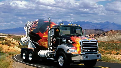 MACK Truck Pulling The Load 8X10 POSTER Photo ThisPClegendary • $3.99