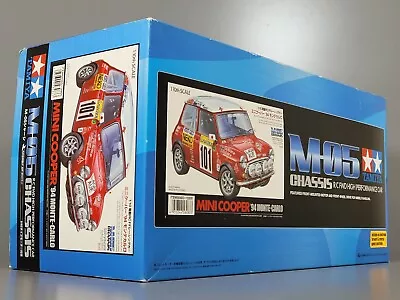 New Tamiya 1/10 RC M05 Chassis Rover Mini Cooper  94 Monte Carlo Edition  58483 • $965.96