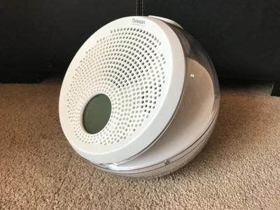 $19.95 • Buy Vintage White Ball Orb Wireless Speaker Oregon Scientific Ipod Iphone Era 