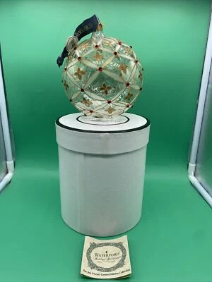$286.99 • Buy Waterford Holiday Heirlooms Ornament O’Leary Collection Limited JOL Trinity Ball