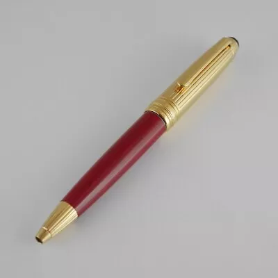 Montblanc Meisterstuck Solitaire Coral Mozart Ballpoint Pen With Box (NEAR MINT) • $949