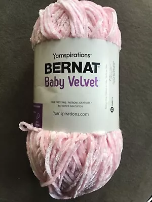 Yarnspirations Bernat Baby Velvet Yarn “Potpourri” 10.5 Oz NEW • $9.95