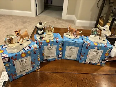 Enesco Lot Of 4 Rudolph And The Island Of Misfit Toys EUC • $74.95