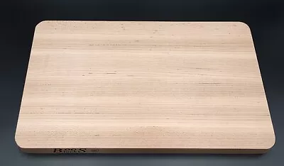 John Boos Chop-N-Slice Cutting Board (16  X 10  X 1 ) | Northern Hard Rock Maple • $39.99