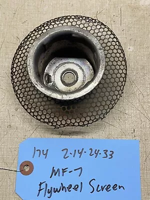 Massey Ferguson MF-7 Tractor Tecumseh H70 Flywheel Cup And Screen • $19.99