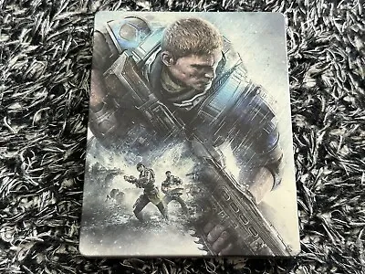 Gears Of War 4 Xbox One Steelbook Ultimate Edition **FREE POSTAGE** • $24.99