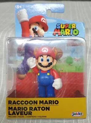 Super Mario Action Figure 2.5  Nintendo Jakks Pacific~ CHOICE Of Character~ NEW! • $12.99