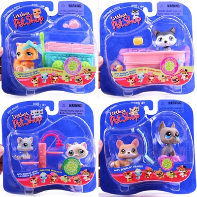 £9.59 • Buy Littlest Pet Shop Toy Collectors Cat And Dog Playset Christmas Gift For Children