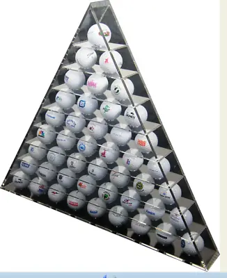 £99.90 • Buy Longridge Pyramid 45 Golf Ball Display