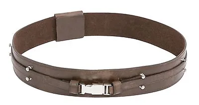 Star Wars Jedi Belt In Brown For Your Mace Windu Costume • $55.24