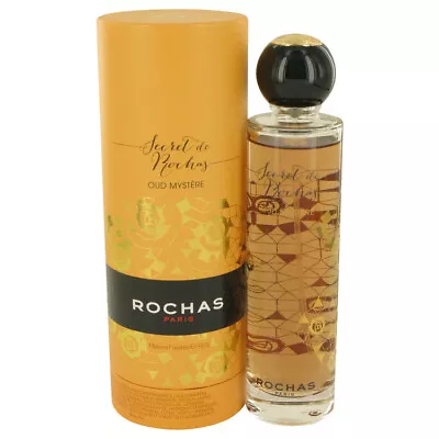 $218.33 • Buy Secret De Rochas Oud Mystere Women's Perfume By Rochas 3.3oz/100ml EDP Spray