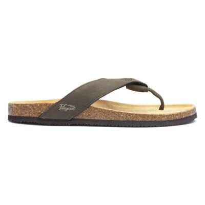 £24.99 • Buy Original Penguin Mens Sandals  Brown Adults Flip Flops Slip On Toe Post SIZE
