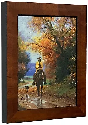 MARTIN GRELLE Rainy Autumn CANVAS Signed And Numbered Limited Edition Framed • $149.99