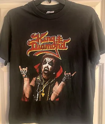 Vintage 1987 King Diamond Concert Shirt. Large • $220