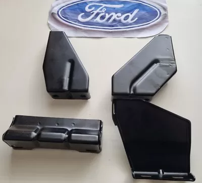 Ford Xa Xb Gt 351 3 & 4 Core Radiator Mount Bracket Kit Genuine Look Cleveland • $279.50