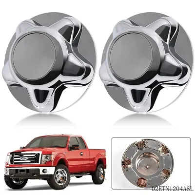 Fit For Ford F150 & Expedition 7   2PC Center Hub Cap With 5-Lug Steel Wheel • $17.75