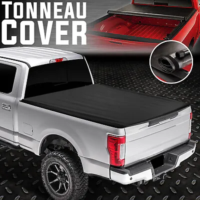 For 17 18 19 Ford F250 F350 Super Duty 6.5' Truck Bed Soft Roll-Up Tonneau Cover • $133.88