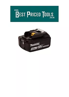 Makita BL1850B 18v 5.0Ah Battery • £63.95