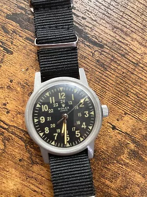 ROLEX Military Watch Vietnam War Model Manual Winding Vintage • $700