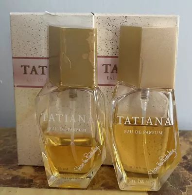 2 X Tatiana By Diane Von Furstenberg 1 .5 Oz EDP Spray Women Perfume - VINTAGE • $45.95