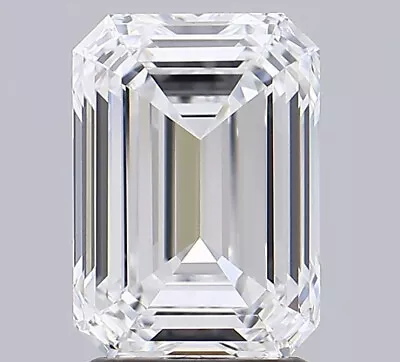 1.15ct Lab Grown Diamond Loose F Si1 Emerald Cut Igi Cert • $0.99