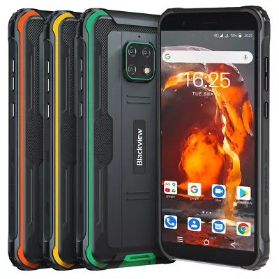 Rugged Smartphone Blackview BV4900 Mobile Phone 3GB+32GB/ SD 128GB Expandable • $129.99