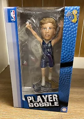 MVP Dirk Nowitzki NBA Player Bobble Head Collectible Dallas Mavericks 2011 • $80