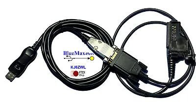 FTDI USB Serial Adapter +Serial Programming Cable Motorola XTS2500 RKN4105 Combo • $58.95