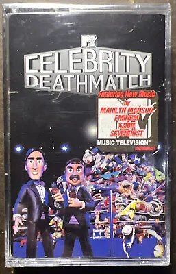 MTV Celebrity Death Match Cassette Tape Eminem Xzibit Marilyn Manson Primus • $49.99