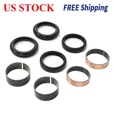 $34.77 • Buy For Yamaha YZ125 YZ450F YZ250 WR250F YZ125 Fork Oil Seal Kit With Dust Seals US