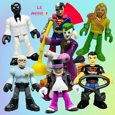 IMAGINEXT FIGURES Super Hero & Villains Used 3  Figures Loose *Please Select* • £4.19