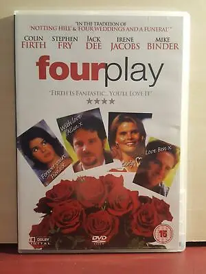 Four Play - Jack Dee - Stephen Fry - Colin Firth - DVD - (J24) • £0.99