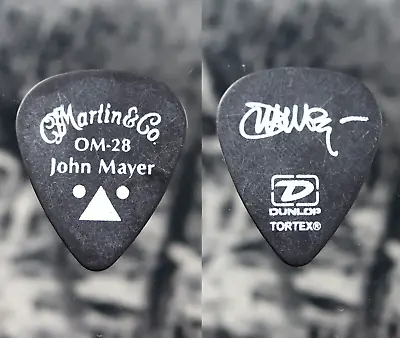 John Mayer Tour Guitar Pick - Martin & Co OM-28 - Dead & Company • $38